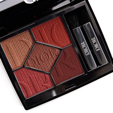 Dior Rouge Saga Eyeshadow Palette Review & Swatches